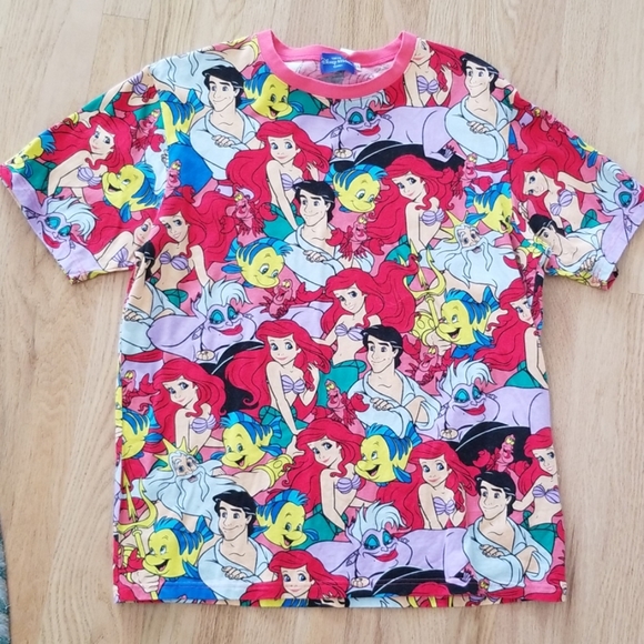 Disney Tops - The Little Mermaid Disney Tokyo Shirt